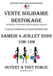 destockage ete