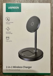 Station/support de charge induction sans fil UGREEN
