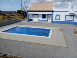 Vente Vila neuve indépendante 160m² piscine Portugal Castro Marim