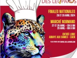 Annonce Trophée des Léopards MARCHÉ DES PRODUCTEURS Caen Calvados