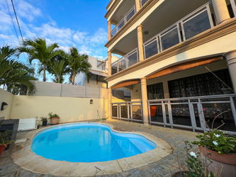 L'appartement avec piscine commun