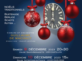 Affiche GDM Noël 23