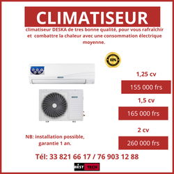 CLIMATISEURS
