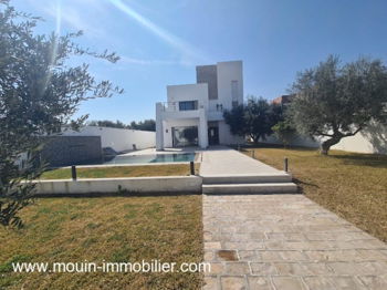 Location VILLA YOURI AL Hammamet Tunisie