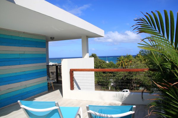 Location PENTHOUSE BELLE HAVEN VUE MER 1 CHAMBRE Baie Ile Maurice