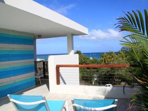 Location PENTHOUSE BELLE HAVEN VUE MER 1 CHAMBRE Baie Ile Maurice