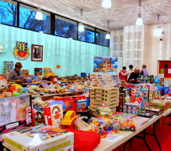 braderie jouets secours pop
