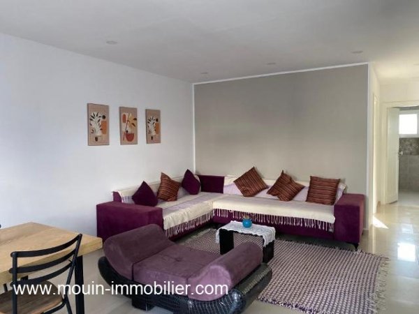 Location appartement chopy 2 hammamet Tunisie