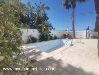 Annonce Vente VILLA SELINE Hammamet Zone Théâtre Tunisie