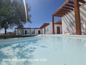 Location villa céleste hammamet Tunisie