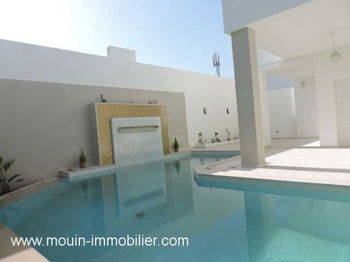 Annonce location VILLA MUGUET 1 Hammamet Zone Théâtre Tunisie