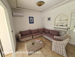 duplex à louer à Jinen Hammamet