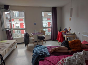 Vente studio gare lourdes Hautes Pyrénées