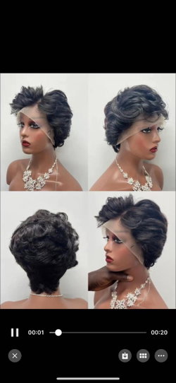Pixi wig full lace 100€