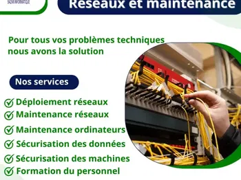 Réseaux Maintenance Dakar Sénégal