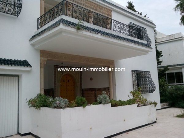 Location Villa Claudia Gammarth Tunis Tunisie