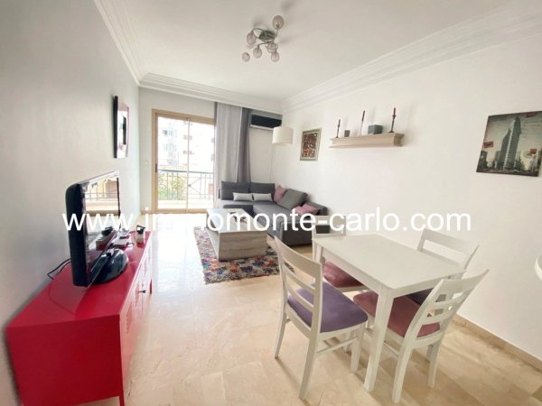 Location bel appartement meublé terrasse casablanca Maroc