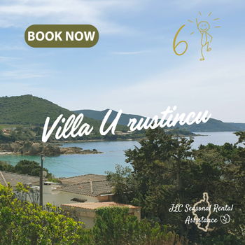 Location vacances Villa U rustincu plage pour délicieuses vacances Corse