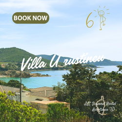 Vue magnifique depuis la terrasse - Villa u rustincu