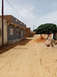 Terrain de 250 mètres carrés à Mbour
