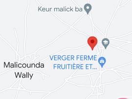 Vente terrain 225 metres carrés eau et électricité Malicounda M&#039;Bour