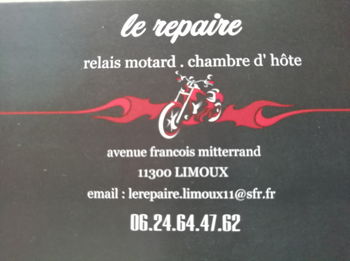 Location CHAMBRE HOTES RELAIS MOTARD LIMOUX Aude