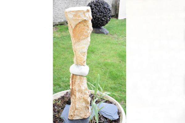 sculpture jardin marbre