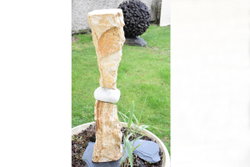 sculpture jardin marbre