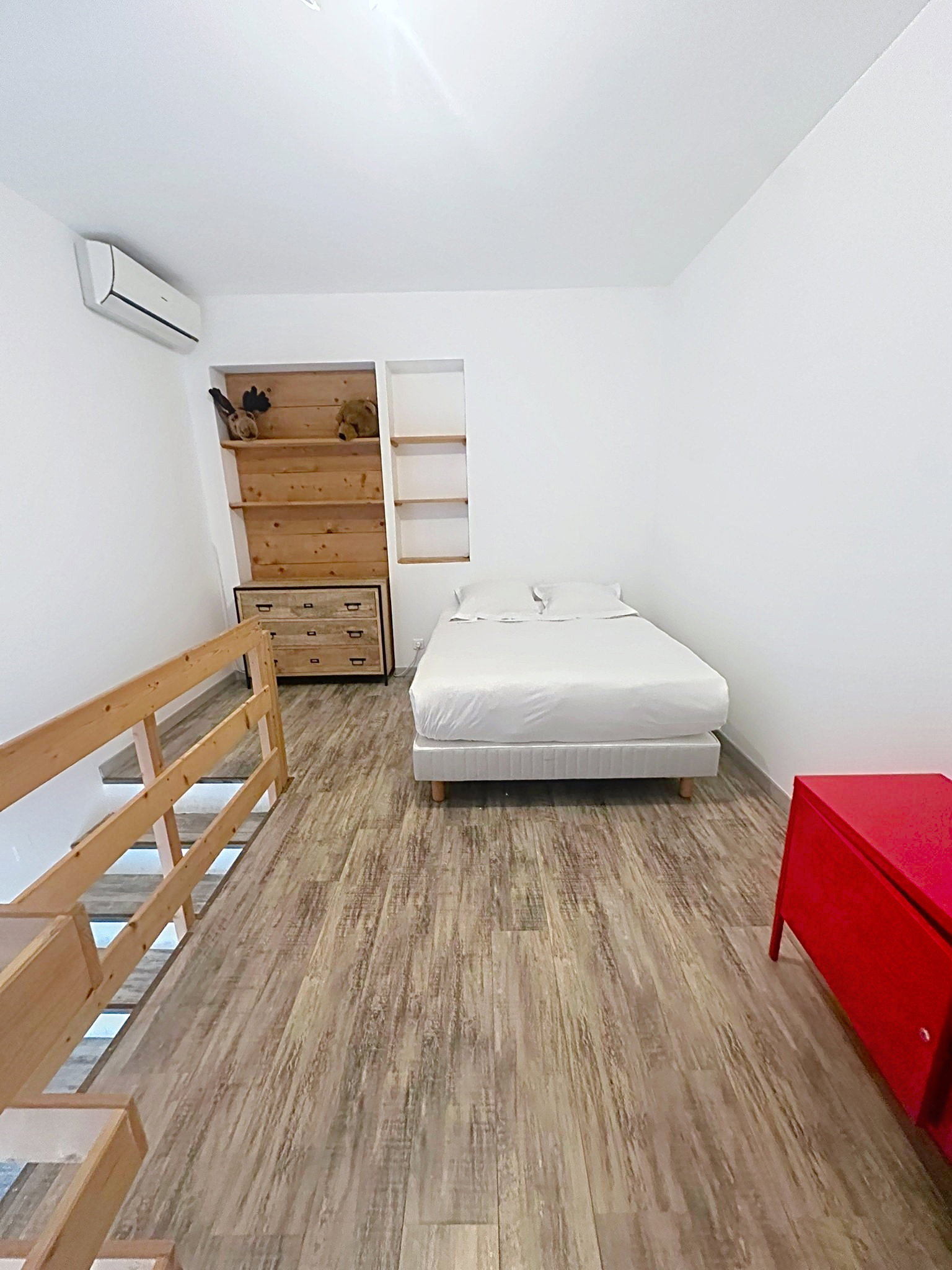 Chambre à l'étage