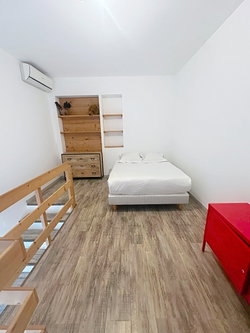 Chambre à l'étage