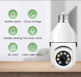 camera ampoule wifi