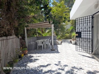 Location villa coquette hammamet Tunisie