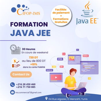 Formation JAVA JEE Tunis Tunisie