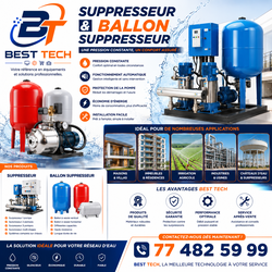 SUPRESSEURS D'EAU