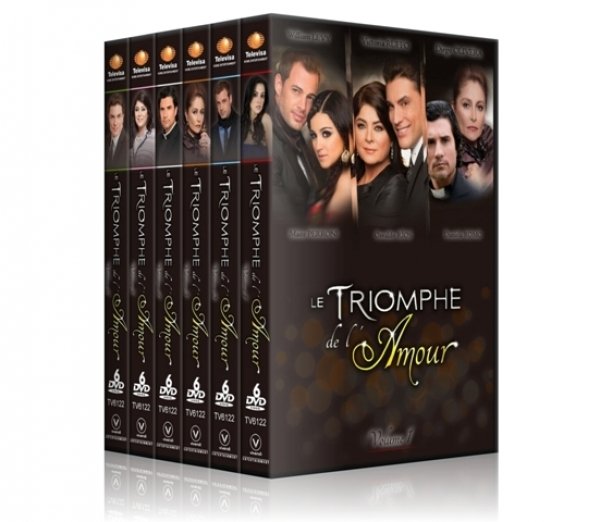 Triomphe l'amour [Telenovelas DVD] Puteaux Hauts de Seine