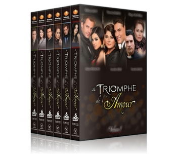 Triomphe l&#039;amour [Telenovelas DVD] Puteaux Hauts de Seine