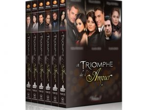 Triomphe l&#039;amour [Telenovelas DVD] Puteaux Hauts de Seine