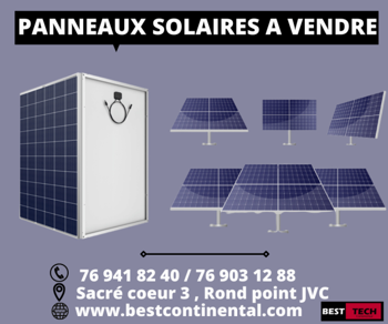 Annonce NOS PANNEAUX SOLAIRE Dakar Sénégal