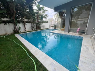 Vente villa oeillet Hammamet Tunisie