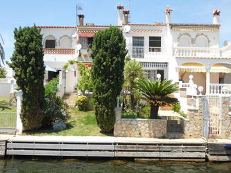 Location Jolie maison pêcheur 4 m d&#039;amarre Empuriabrava Costa Brava SPAIN