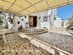 villa indépendante à louer à Hammamet