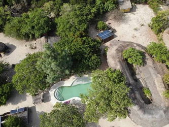 Vente fond commerce villa privee ile sine saloum Toubacouta Sénégal