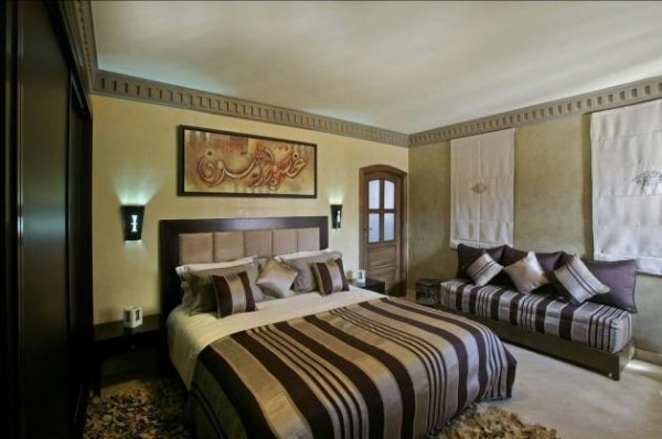 Location Ktar Men Villa 3suites salle massage Marrakech Maroc