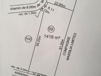 Vente Terrain Arsenal Pamplemousses Ile Maurice