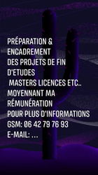 cours de soutien & pfe