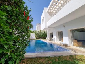 Vente villa emna Hammamet Tunisie
