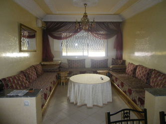 Location Appartement meublé équipé Tanger Maroc