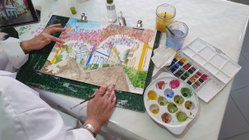Stage d'aquarelle