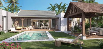 Villa moderne à Cap Malheureux