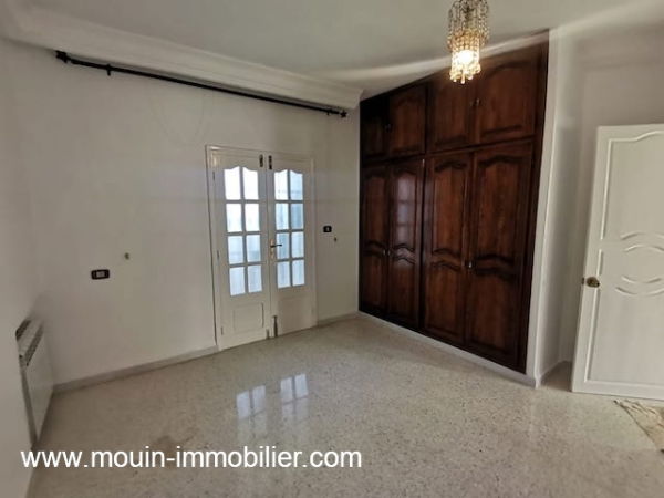 villa indépendante et non meublée à louer à Hammamet zone sindbed